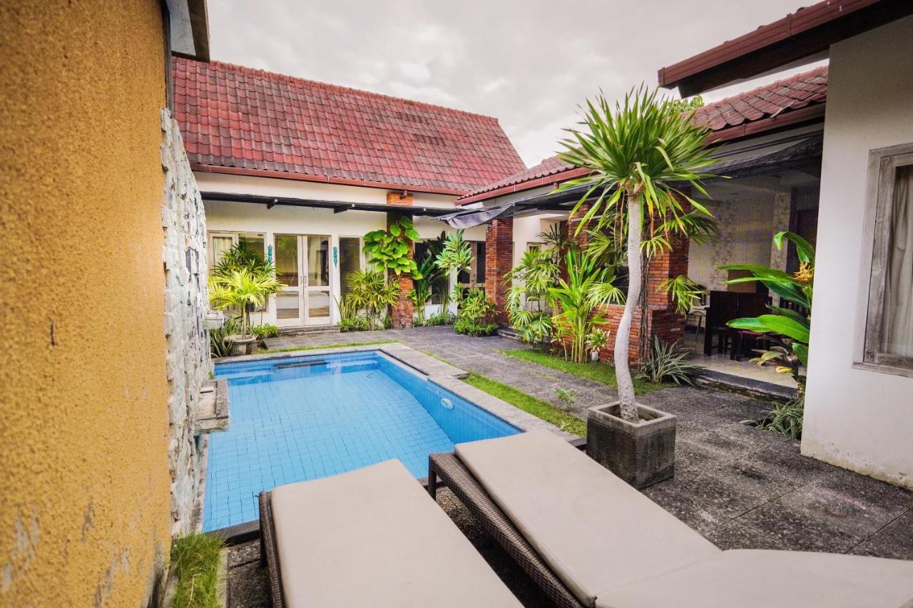 The Janan Villa Sanur Exteriör bild