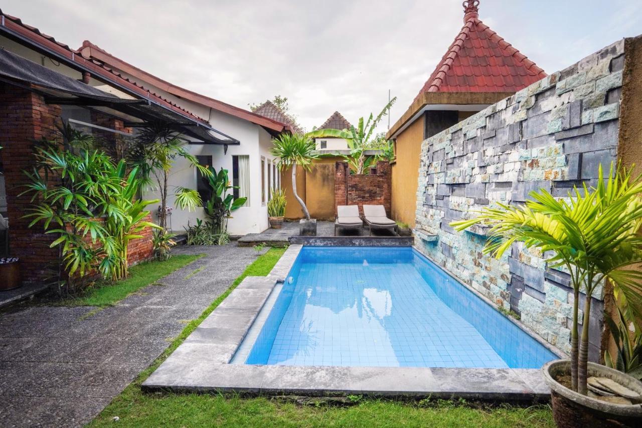 The Janan Villa Sanur Exteriör bild